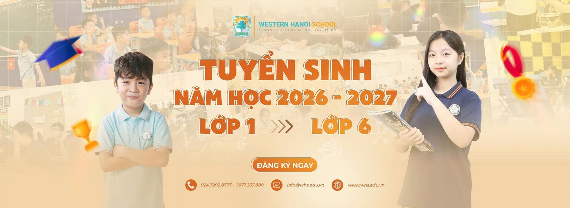 Tuyển sinh bổ sung từ lớp 1 đến lớp 9