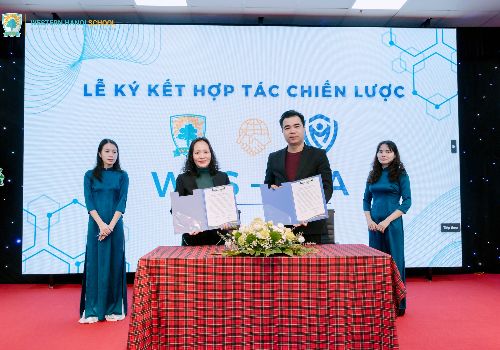 WHS KÝ KẾT HỢP TÁC CHIẾN LƯỢC TOÀN DIỆN VỚI HRA: KIẾN TẠO NGÔI TRƯỜNG AN TOÀN KIỂU MẪU