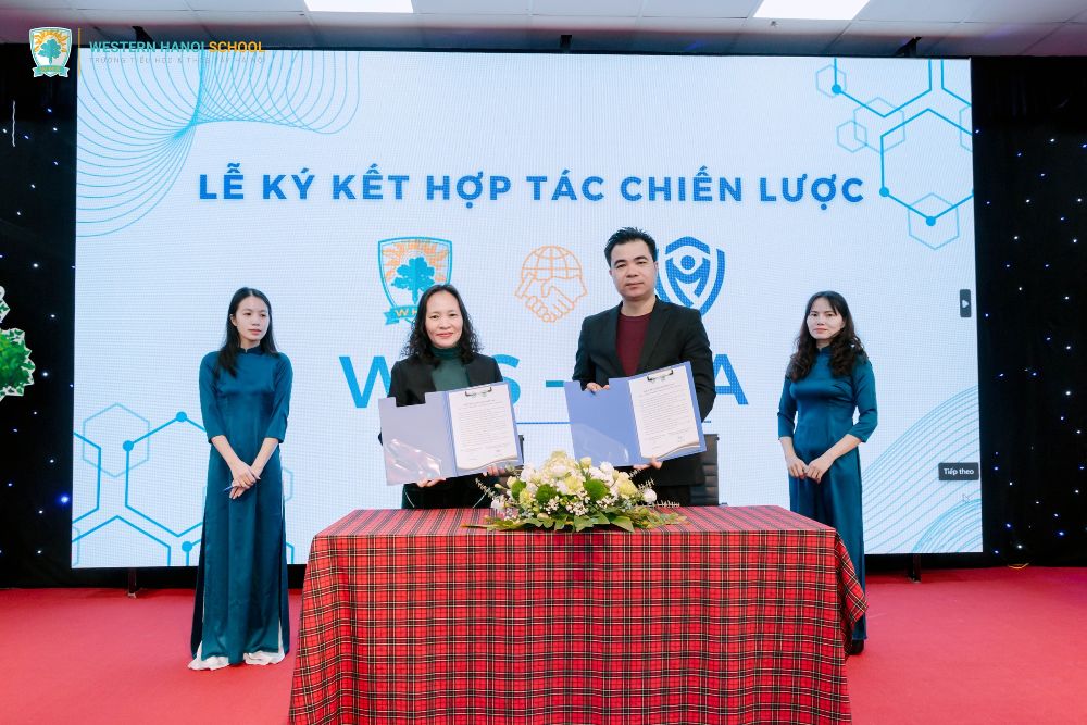 WHS KÝ KẾT HỢP TÁC CHIẾN LƯỢC TOÀN DIỆN VỚI HRA: KIẾN TẠO NGÔI TRƯỜNG AN TOÀN KIỂU MẪU