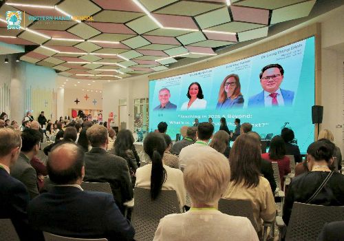 WHS THAM DỰ ISS EDU EXPO: KẾT NỐI QUỐC TẾ VÀ TIÊN PHONG CHUYỂN ĐỔI SỐ TRONG GIÁO DỤC