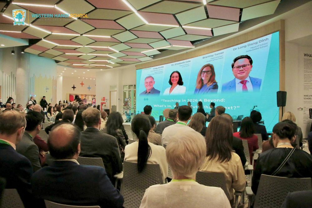 WHS THAM DỰ ISS EDU EXPO: KẾT NỐI QUỐC TẾ VÀ TIÊN PHONG CHUYỂN ĐỔI SỐ TRONG GIÁO DỤC