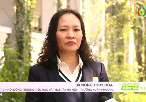 Phát triển thể lực cho học sinh tiểu học tại trường Tiểu học &THCS Tây Hà Nội |Vì chất lượng dân số Thủ đô | 06/12/2025