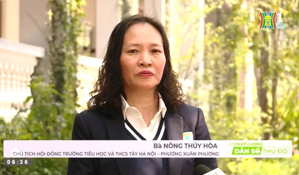 Phát triển thể lực cho học sinh tiểu học tại trường Tiểu học &THCS Tây Hà Nội |Vì chất lượng dân số Thủ đô | 06/12/2025