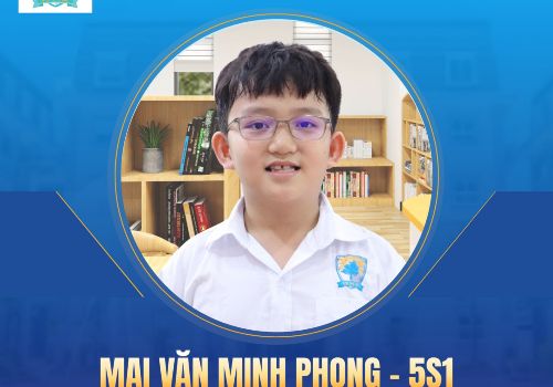 Tự hào WHSer – Tỏa sáng tại Olympic Tiếng Anh cấp Thành phố