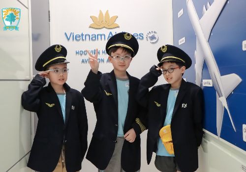 Khám phá 40 nghề nghiệp – WHSers nhỏ làm chủ giấc mơ lớn tại Kidzania