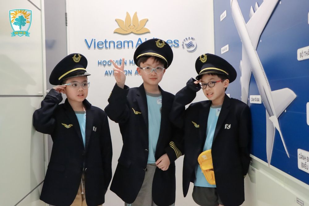 Khám phá 40 nghề nghiệp – WHSers nhỏ làm chủ giấc mơ lớn tại Kidzania