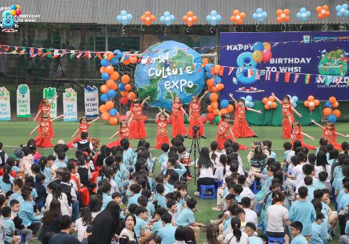 WHS 8 năm – Hành trình vươn xa, lan tỏa tri thức