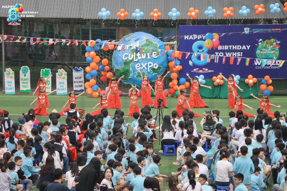 WHS 8 năm – Hành trình vươn xa, lan tỏa tri thức