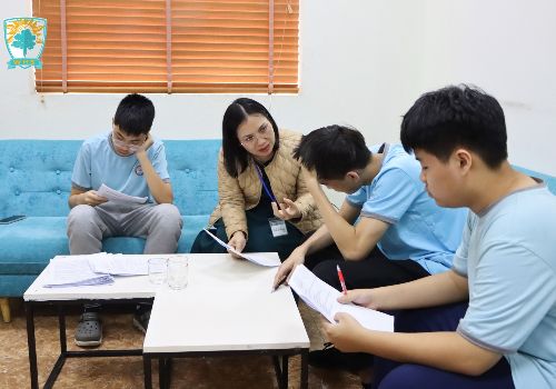 “Làm chủ cảm xúc” – Đồng hành cùng WHSers khối 9