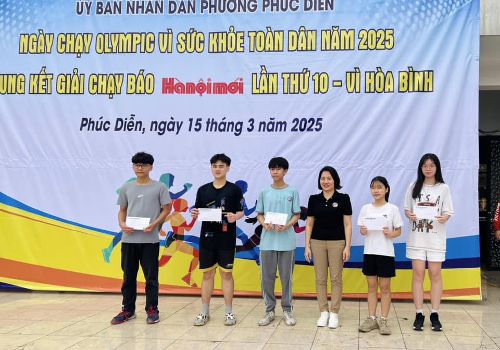 WHSers học tốt, thể thao khỏe, chiến thắng vang dội