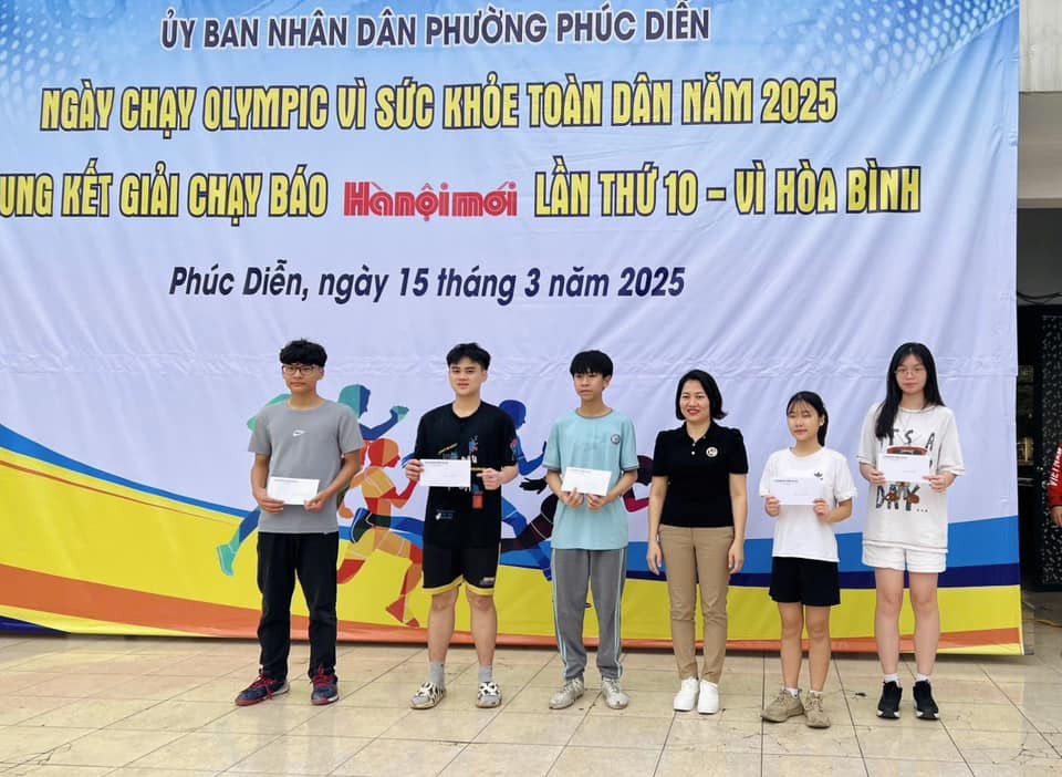 WHSers học tốt, thể thao khỏe, chiến thắng vang dội