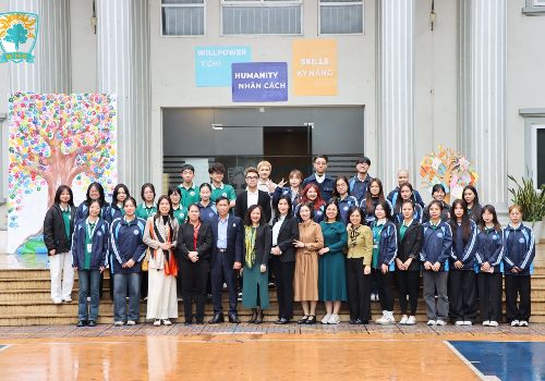 WHS chào đón đoàn thực tập sinh từ Trường Đại học Sư Phạm Hà Nội