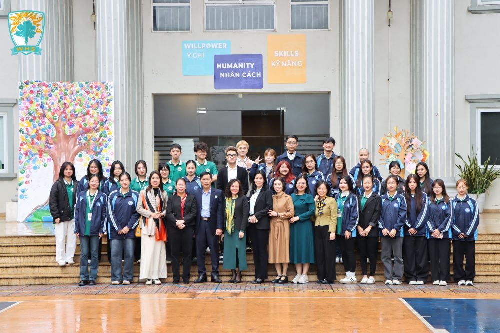 WHS chào đón đoàn thực tập sinh từ Trường Đại học Sư Phạm Hà Nội