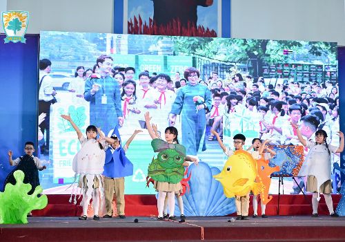 WHS kiến tạo “trường học hạnh phúc”