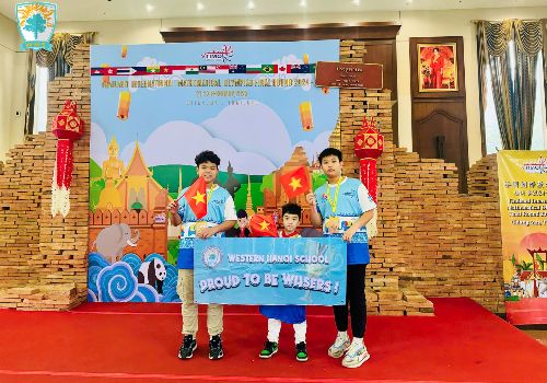 WHSers xuất sắc trên đấu trường Toán học Quốc tế tại Thái Lan – Timo 2025