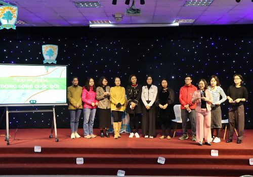 Kết nối yêu thương – WHS đồng hành cùng con và cha mẹ