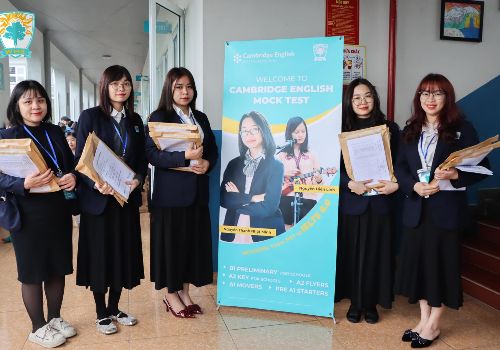 Cambridge English Mock Test – Đánh giá năng lực Tiếng Anh của WHSers