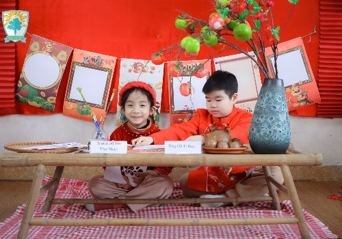 CLB Tiền Tiểu học: Hoạt động STEM ngày Tết