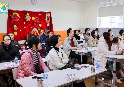 Họp Phụ huynh sơ kết học kỳ I năm học 2024 – 2025