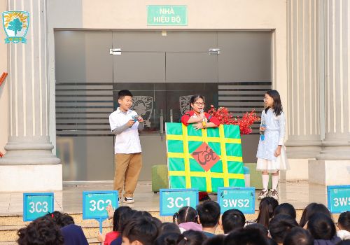 Sinh hoạt dưới cờ tháng 01: Mừng “Mùa xuân xanh” – khởi động học kỳ mới