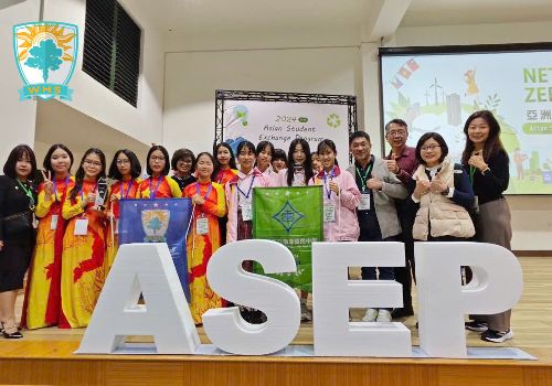 Hoàn thành tuần lễ giao lưu học sinh Châu Á ASEP (23 – 28/12/2024): Hành trình của những lần đầu tiên đầy ấn tượng