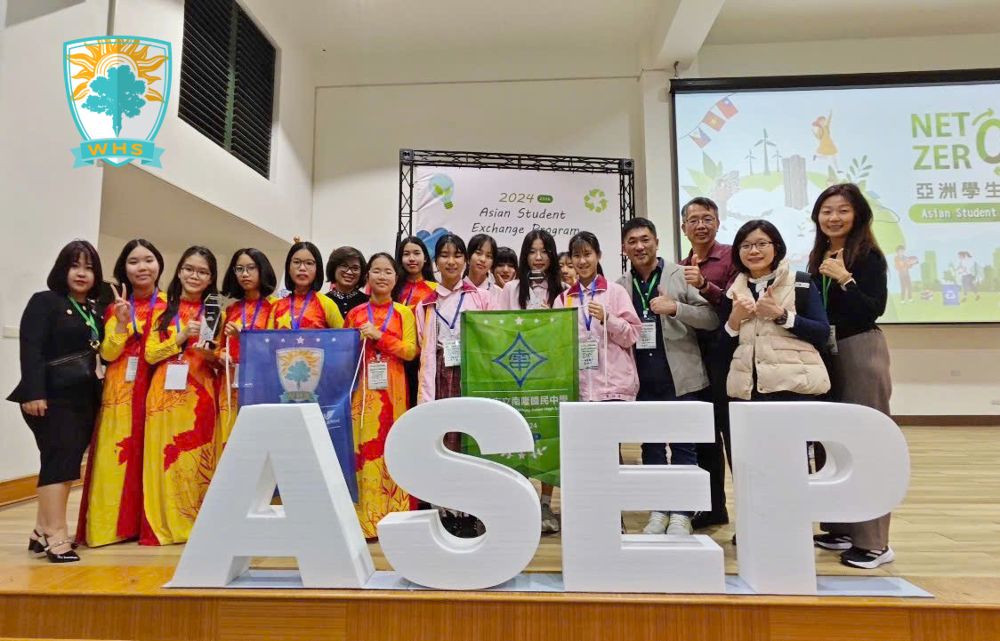 Hoàn thành tuần lễ giao lưu học sinh Châu Á ASEP (23 – 28/12/2024): Hành trình của những lần đầu tiên đầy ấn tượng