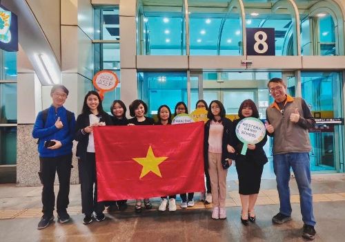 Let’s go, WHSers! Chinh phục Asep 2024 tại Cao Hùng, Đài Loan