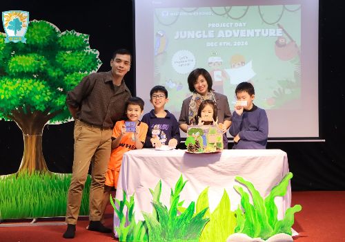 Project Day 2: WHSers bùng nổ tài năng và sức sáng tạo