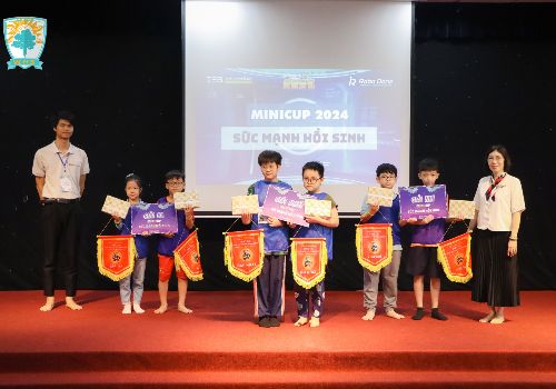 MiniCUP 2024: WHSers khởi động hành trình chinh phục DoneCUP 2025