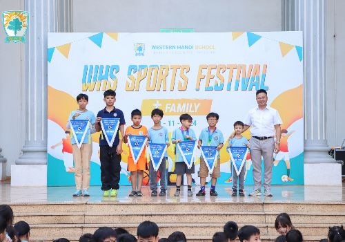 WHS Sports Festival 2024: Bùng nổ tinh thần thể thao, lan tỏa sự đoàn kết