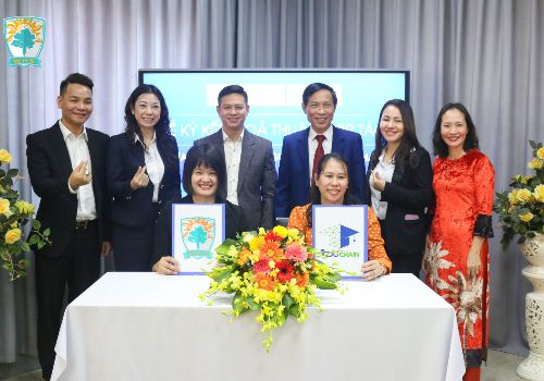 WHS ký kết hợp tác với Educhain – Dấu mốc chuyển đổi của giáo dục hiện đại