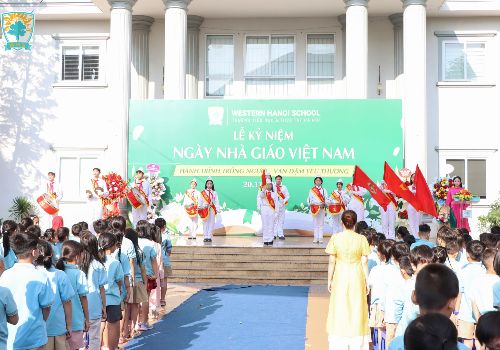 Lễ kỷ niệm Ngày Nhà giáo Việt Nam 20/11