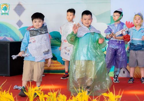 Chuyến dã ngoại “Học nhiệt tình – Chơi hết mình” của học sinh Tiểu học