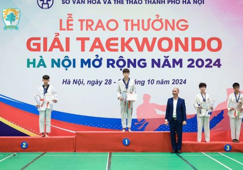 Chiến binh Taekwondo Vũ Gia Bảo – Niềm tự hào của WHS