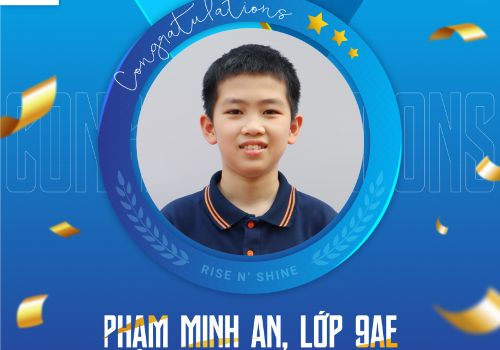 Học sinh giỏi cấp Quận gọi tên WHSers – You did it