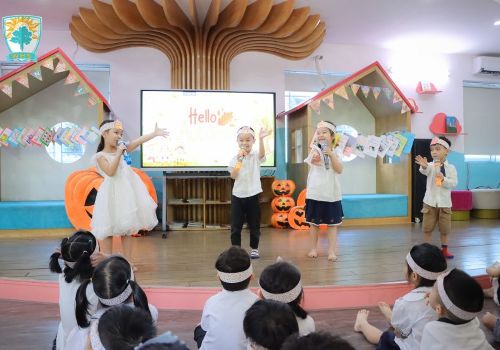 Leafy Fest – Ngày hội gia đình “Open house” rực rỡ sắc thu của CLB Tiền Tiểu học