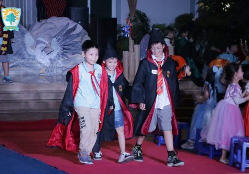 WHSERs rộn ràng “Dạ hội mùa Thu” tại trường