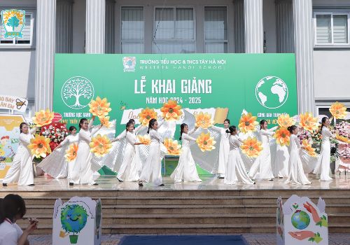 Lễ Khai giảng năm học 2024 – 2025