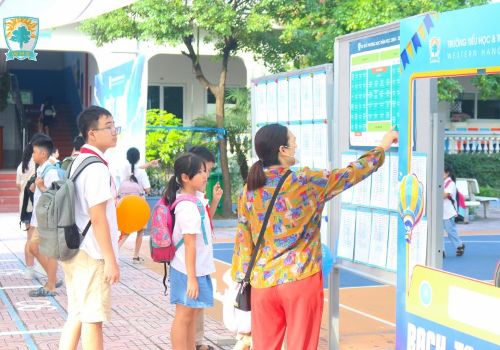 Rộn ràng ngày Tựu trường, chào đón năm học 2024 – 2025