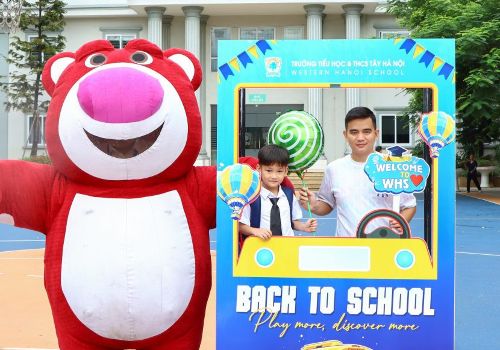 Khai giảng CLB Tiền Tiểu học tháng 8: Khởi đầu hành trình “vạn dặm”