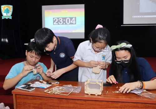 Science Challenge 2024: Đấu trường thử thách khoa học và sự sáng tạo dành cho các WHSers