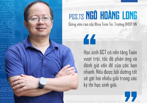 Góc nhìn từ Chuyên gia – Lớp 6 chuyên Toán