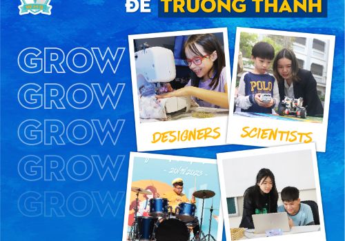 Trại hè 2024 – GROW N’ GLOW