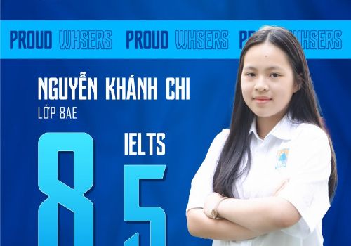 WHSer chinh phục kỳ thi IELTS với kết quả xuất sắc