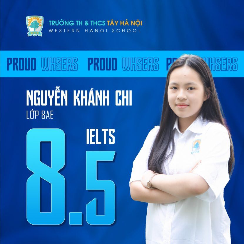 WHSer chinh phục kỳ thi IELTS với kết quả xuất sắc
