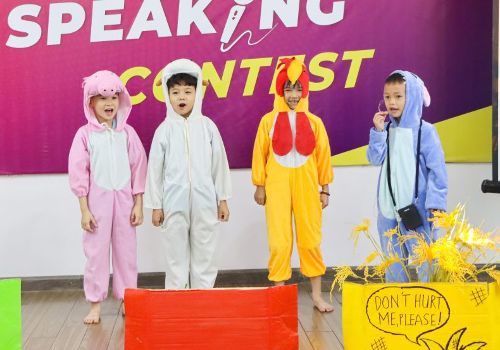 Sôi nổi những ca thi của khối Tiểu học tại vòng loại ESC 2024