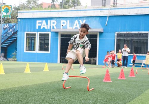 Chương trình trải nghiệm – Em là học sinh lớp Một trường Tây Hà Nội