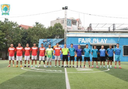 WHS vô địch bóng đá tứ hùng mừng sinh nhật