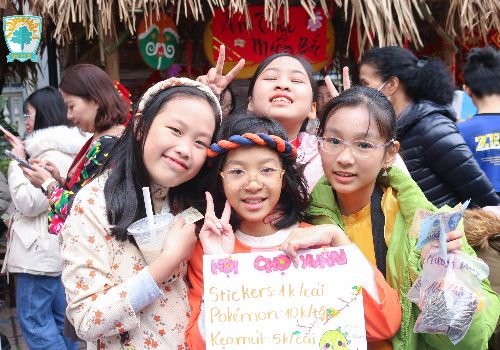 Xuân sum vầy, Tết sẻ chia tại Hội chợ Xuân 2024