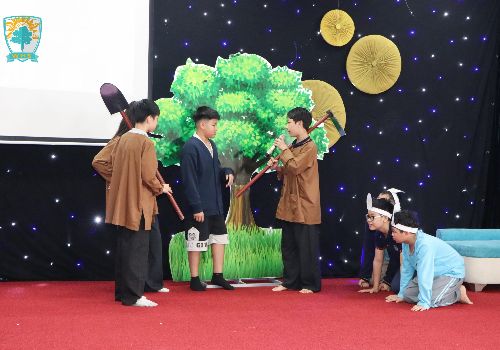 Sân khấu hoá tác phẩm văn học: Hướng đi mới trong cách dạy và học môn Ngữ văn